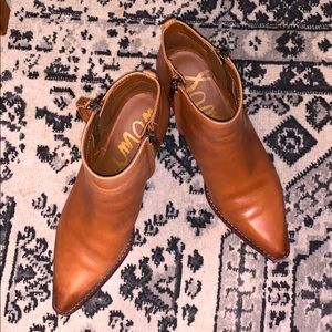 Sam Edelman Women's Leather Ankle Boots